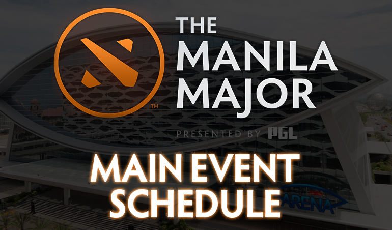 jadwal manila major